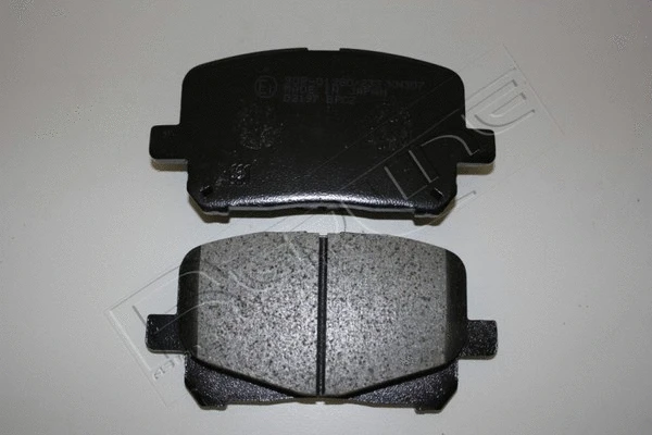 Brake Pad Set, disc brake (27TO069)