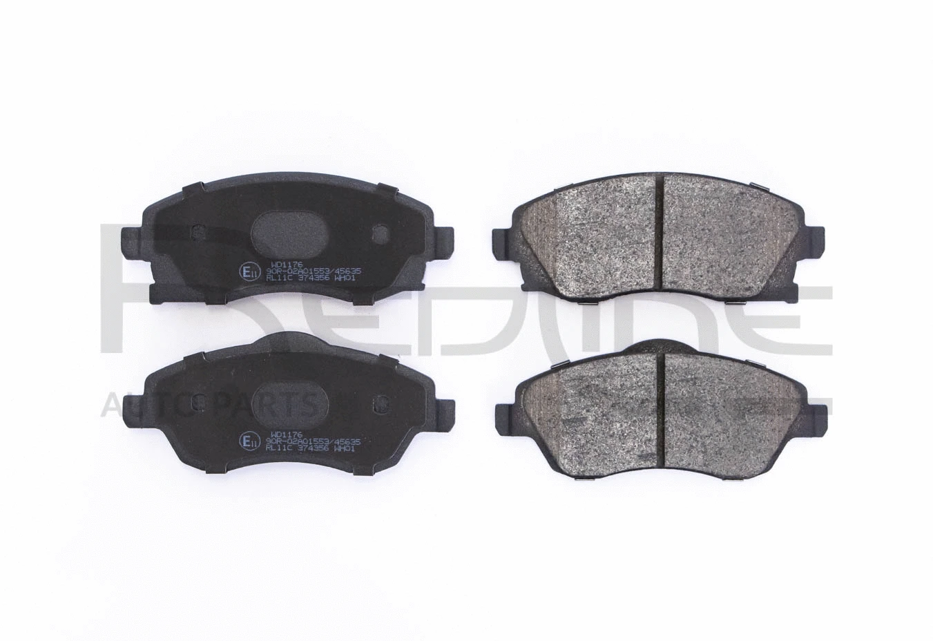 Brake Pad Set, disc brake (27OP005)
