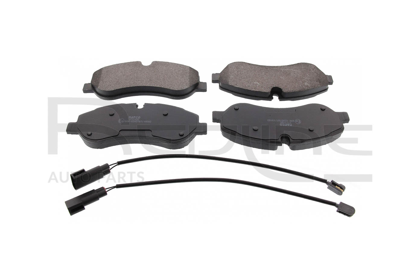 Brake Pad Set, disc brake (27FO017)