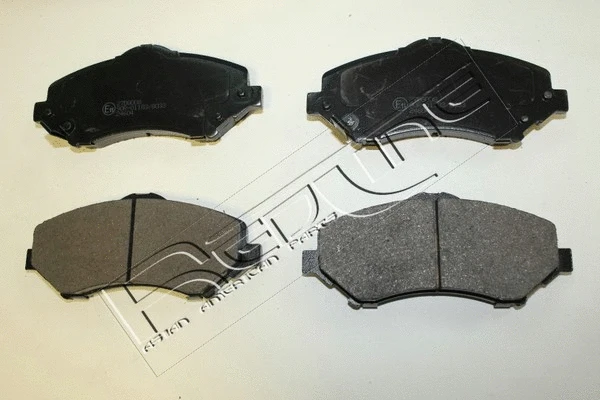 Brake Pad Set, disc brake (27DG008)