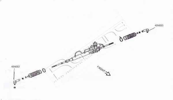 Tie Rod End (40NI053)