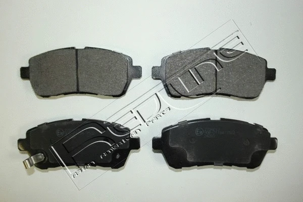 Brake Pad Set, disc brake (27DA013)