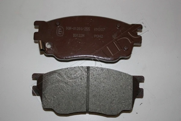 Brake Pad Set, disc brake (27MZ034)