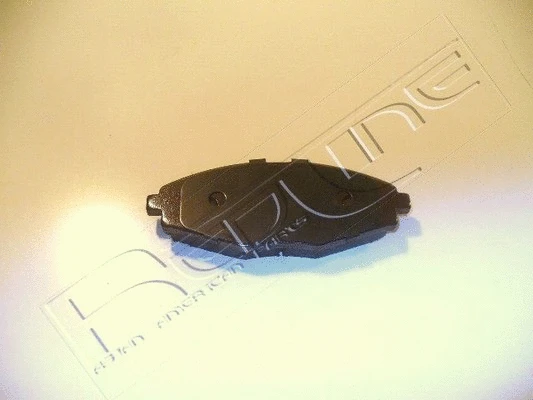 Brake Pad Set, disc brake (27DW012)