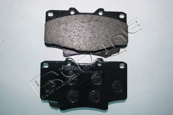 Brake Pad Set, disc brake (27TO048)