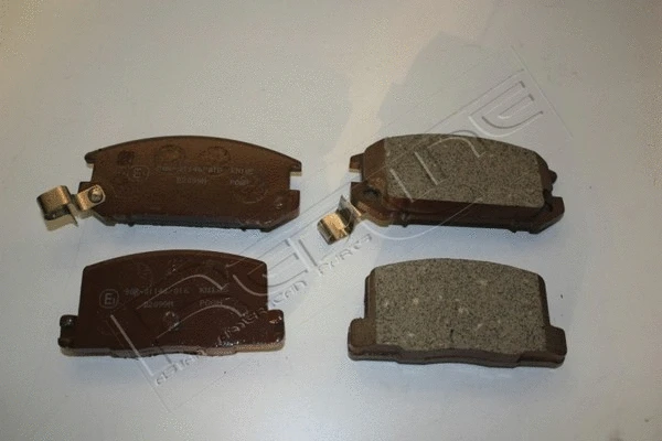 Brake Pad Set, disc brake (27TO049)