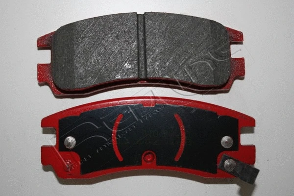 Brake Pad Set, disc brake (27CV034)