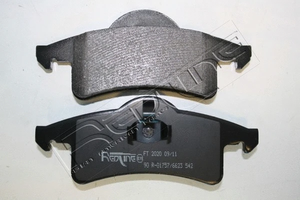 Brake Pad Set, disc brake (27JE002)