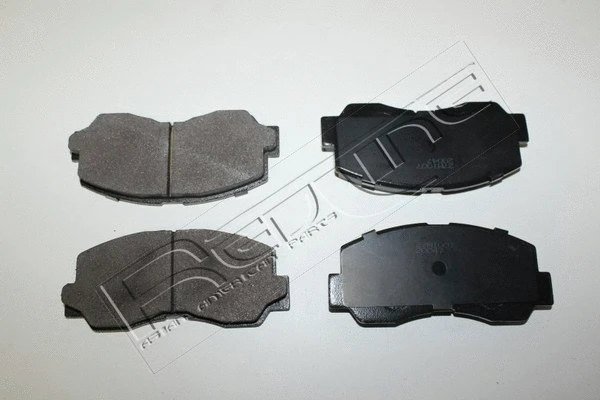 Brake Pad Set, disc brake (27MI007)