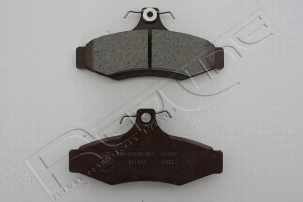 Brake Pad Set, disc brake (27DW015)
