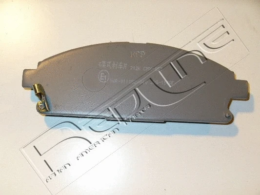 Brake Pad Set, disc brake (27NI029)