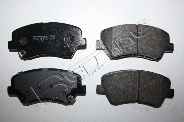 Brake Pad Set, disc brake (27HY077)