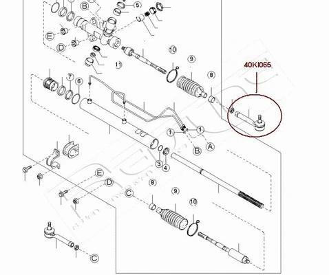 Tie Rod End (40KI065)