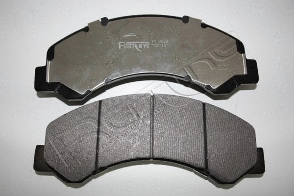 Brake Pad Set, disc brake (27IZ000)