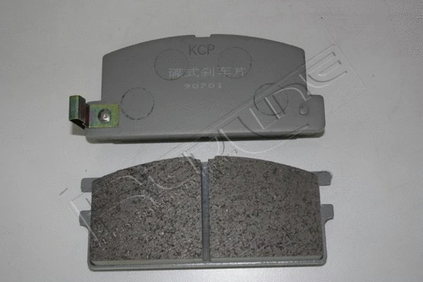 Brake Pad Set, disc brake (27IZ005)