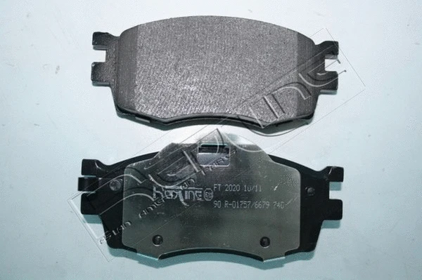 Brake Pad Set, disc brake (27KI042)