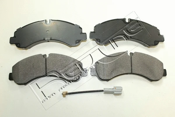 Brake Pad Set, disc brake (27MI034)