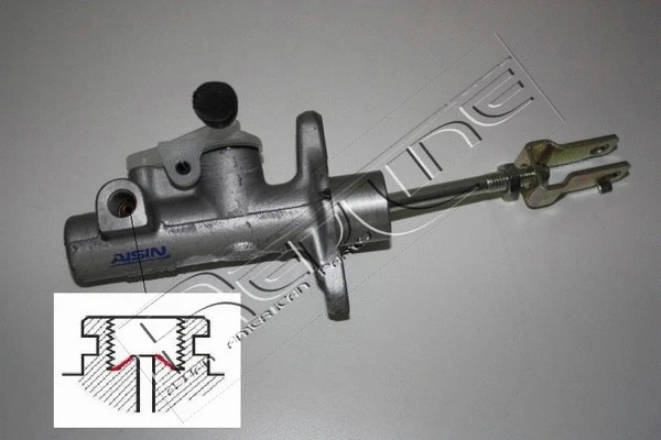 Master Cylinder, clutch (07DA000)