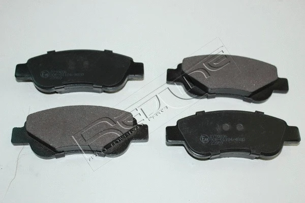 Brake Pad Set, disc brake (27TO036)