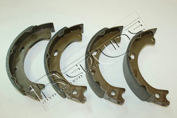 Brake Shoe Set, parking brake (47NI032)