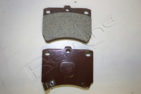 Brake Pad Set, disc brake (27KI056)