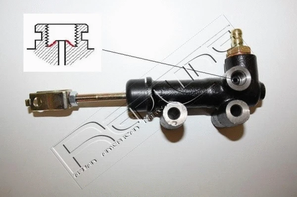 Master Cylinder, clutch (07TO046)