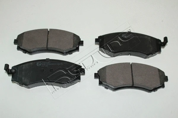Brake Pad Set, disc brake (27HY047)