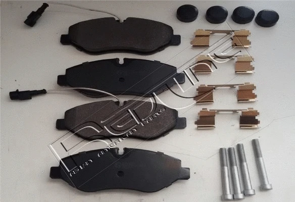 Brake Pad Set, disc brake (27NI050)