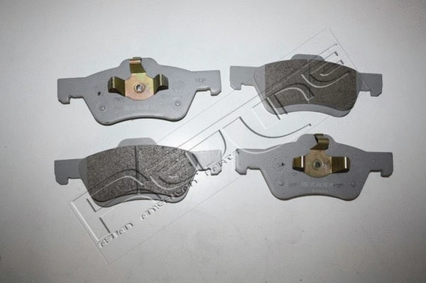 Brake Pad Set, disc brake (27MZ038)