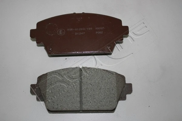 Brake Pad Set, disc brake (27NI017)