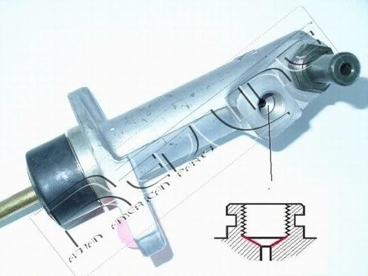 Master Cylinder, clutch (07HY005)