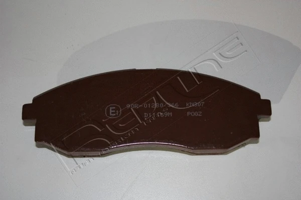 Brake Pad Set, disc brake (27HY050)