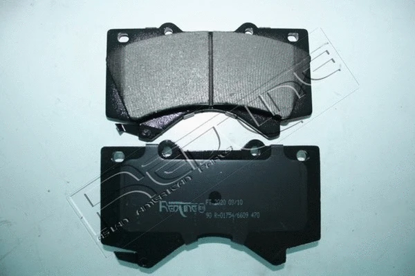 Brake Pad Set, disc brake (27TO072)