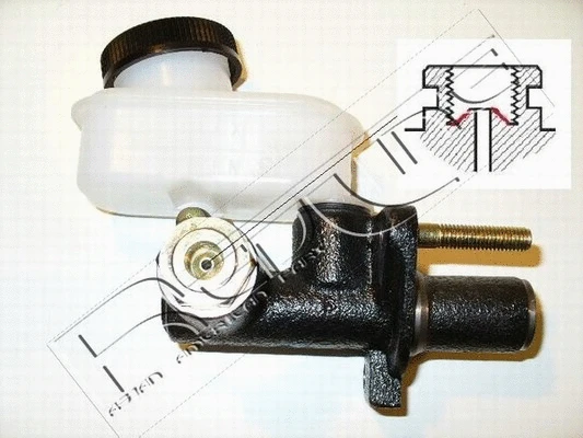 Master Cylinder, clutch (07MZ007)