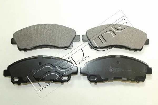 Brake Pad Set, disc brake (27MI033)