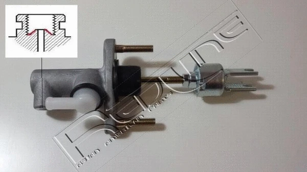 Master Cylinder, clutch (07TO048)