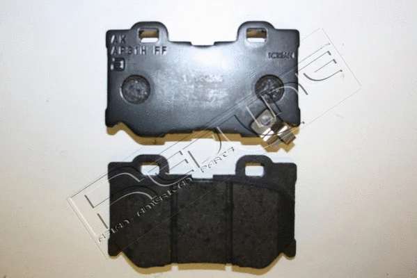 Brake Pad Set, disc brake (27IF007)