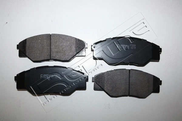 Brake Pad Set, disc brake (27TO085)