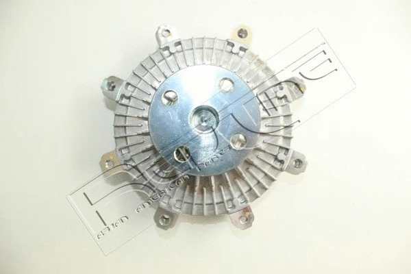 Clutch, radiator fan