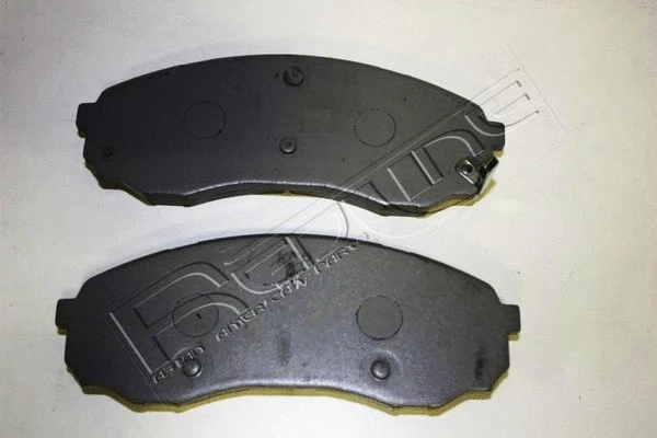 Brake Pad Set, disc brake (27KI051)