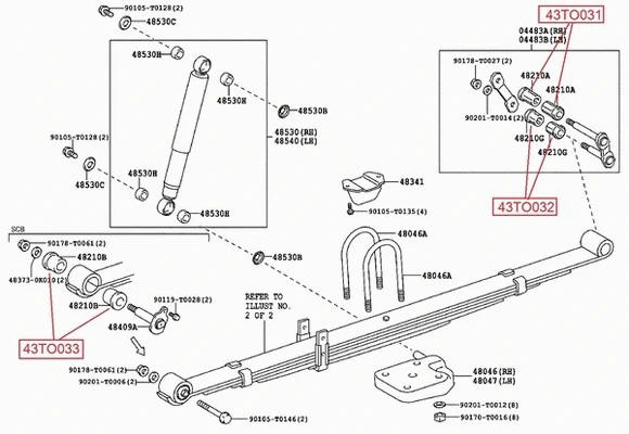 Bushing, leaf spring