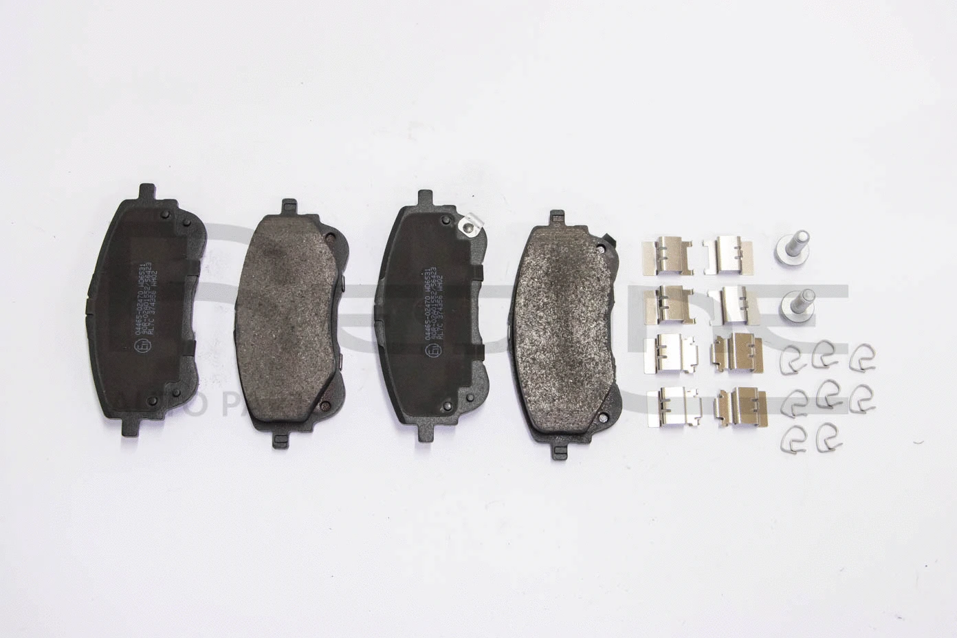 Brake Pad Set, disc brake (27TO101)