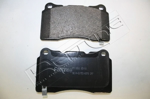 Brake Pad Set, disc brake (27CD006)