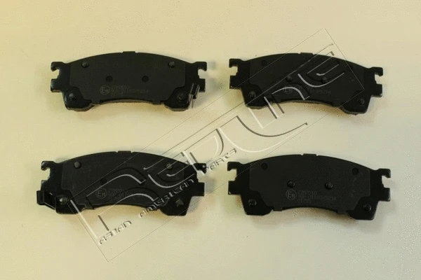 Brake Pad Set, disc brake (27MZ010)