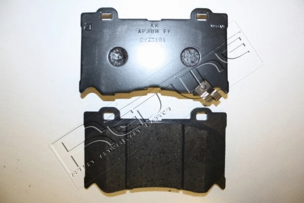 Brake Pad Set, disc brake (27IF006)