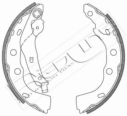 Brake Shoe Set (47SU000)