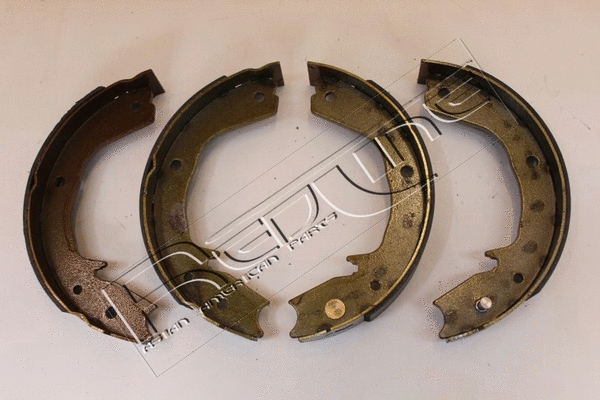 Brake Shoe Set, parking brake (47MI013)