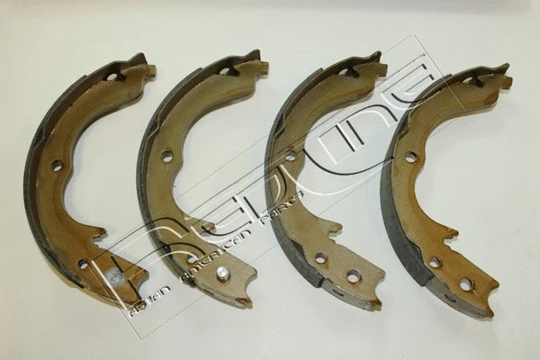 Brake Shoe Set, parking brake (47MI016)