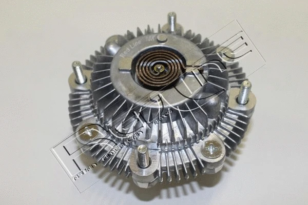 Clutch, radiator fan