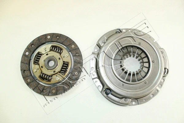 Clutch Kit (25NI025)
